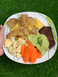 A picture of Avocado Dressing.