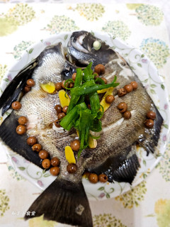 清蒸富貴魚(蝴蝶魚) 的食譜成品照片