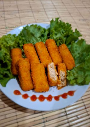 Foto resep Nugget ayam homemade 👌🏻