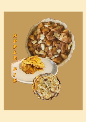Apple pie 蘋果派 的食譜成品照片