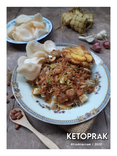 Foto resep Ketoprak