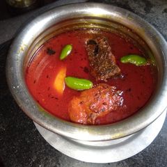 A picture of Fish curry.