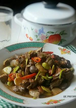 Foto resep Rempelo ati saos teriyaki
