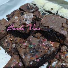 รูปของ Fudgy brownie ala ala