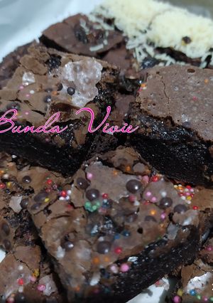 Foto resep Fudgy brownie ala ala