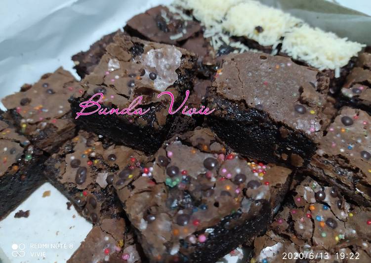 Fudgy brownie ala ala