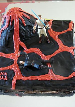 Φωτογραφία της συνταγής Τούρτα Star Wars
