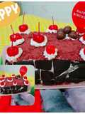 Blackforest For Birthday (Ala Farah Quinn)