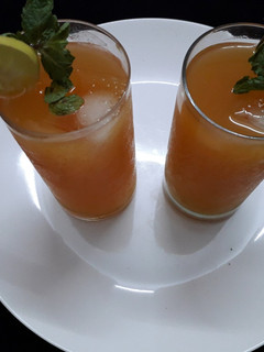 बेल का शरबत (Bel Ka sharbat recipe in Hindi) रेसिपी मुख्य फोटो