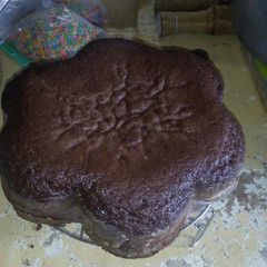 A picture of Cocoa cake.