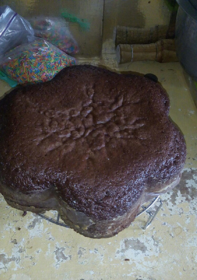 A picture of Cocoa cake.