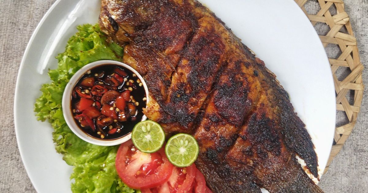 Gurame Bakar