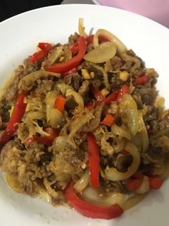 Foto resep Beef Yakiniku Ala Hokben