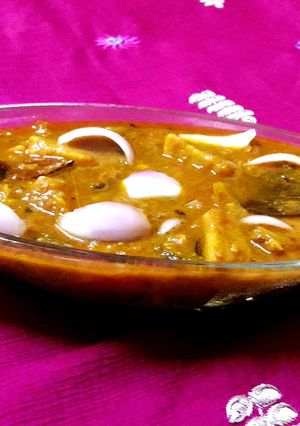 गट्टे की स्पाइसी सब्जी(Gatte ki Spicy Sabzi recipe in hindi) रेसिपी मुख्य फोटो