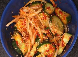 Foto resep Salad Timun Gochugaru