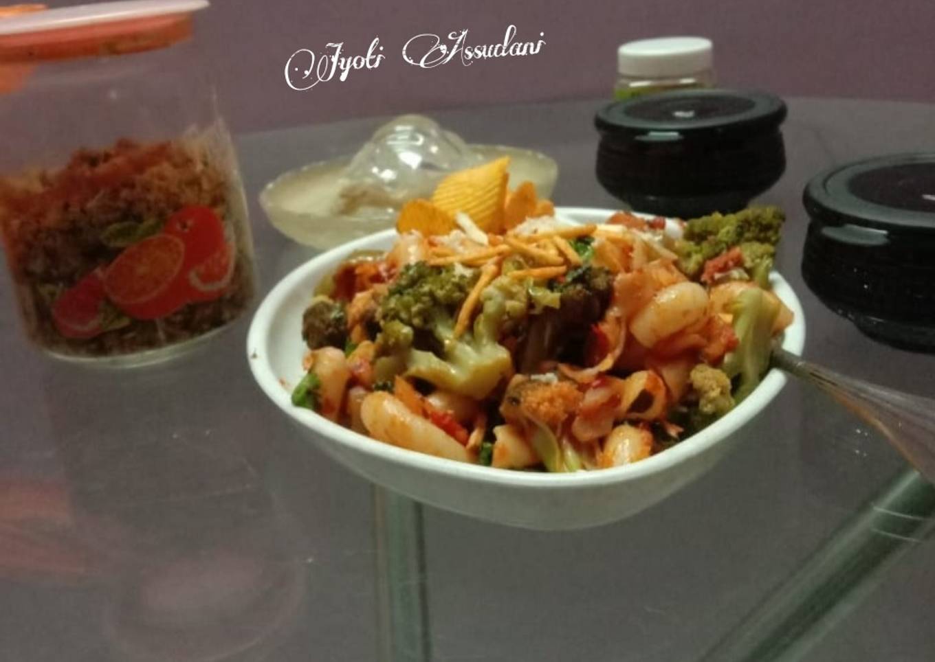 Indian style Macaroni
