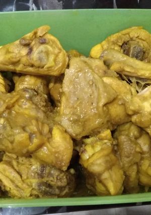 Foto resep Ungkep ayam