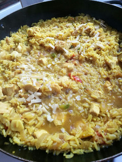 Una foto de Risotto para este invierno