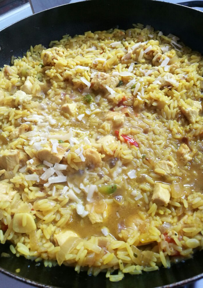 Una foto de Risotto para este invierno