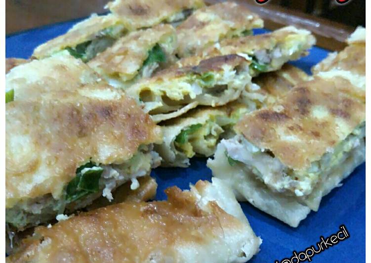 01.Martabak telor abang abang #BikinRamadanBerkesan