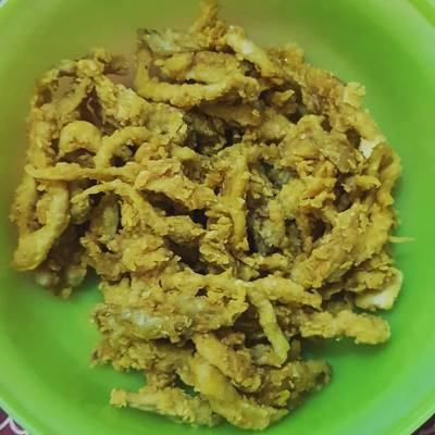 resepi cendawan goreng tepung