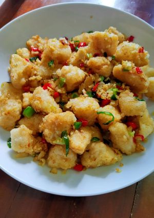 Foto resep Tahu Crispy Cabe Garam