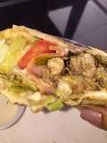 Sándwich árabe