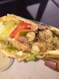 Una foto de Sándwich árabe