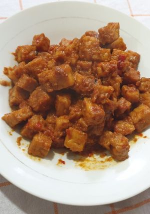 Foto resep Orek Tempe Basah
