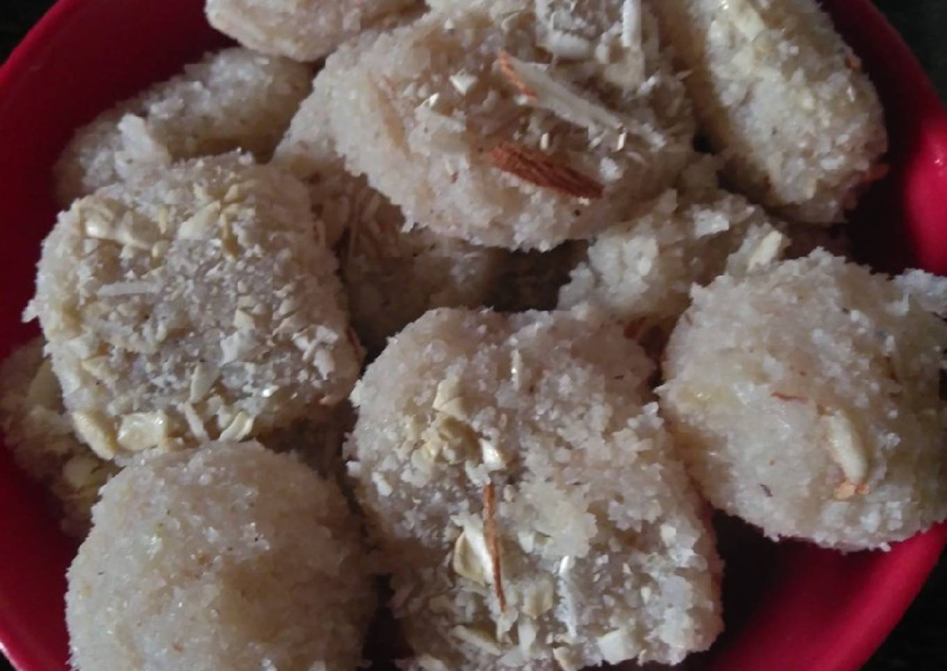 Coconut burfi