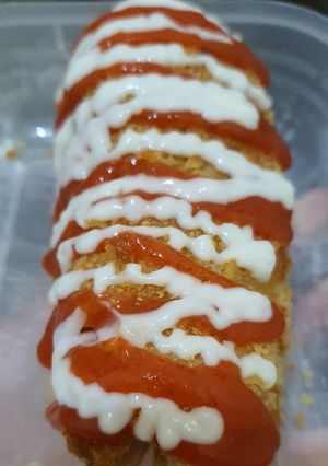 Foto resep 123. Sosis Mozarella Corndog