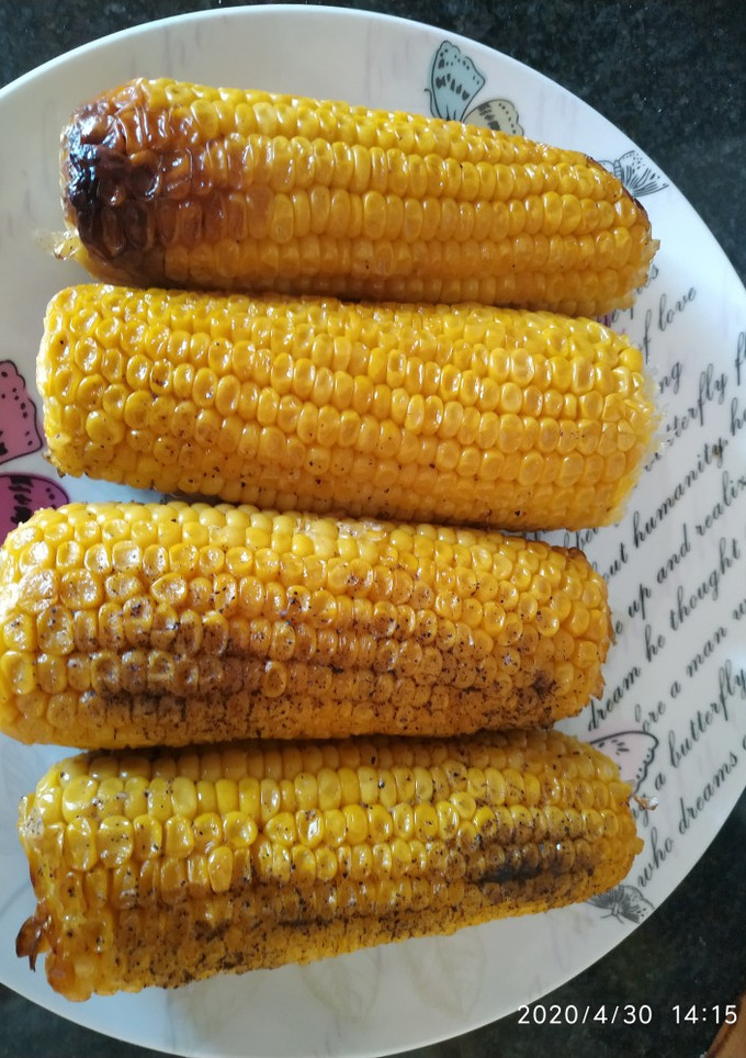 Una foto de Mazorcas con mantequilla en olla GM