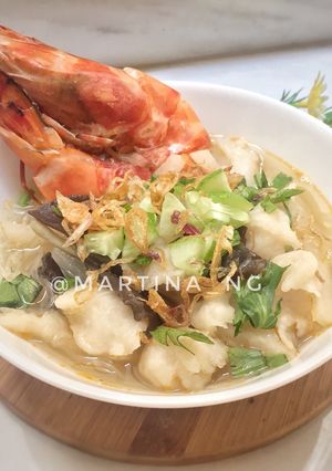 Foto resep Tekwan Ikan Tenggiri