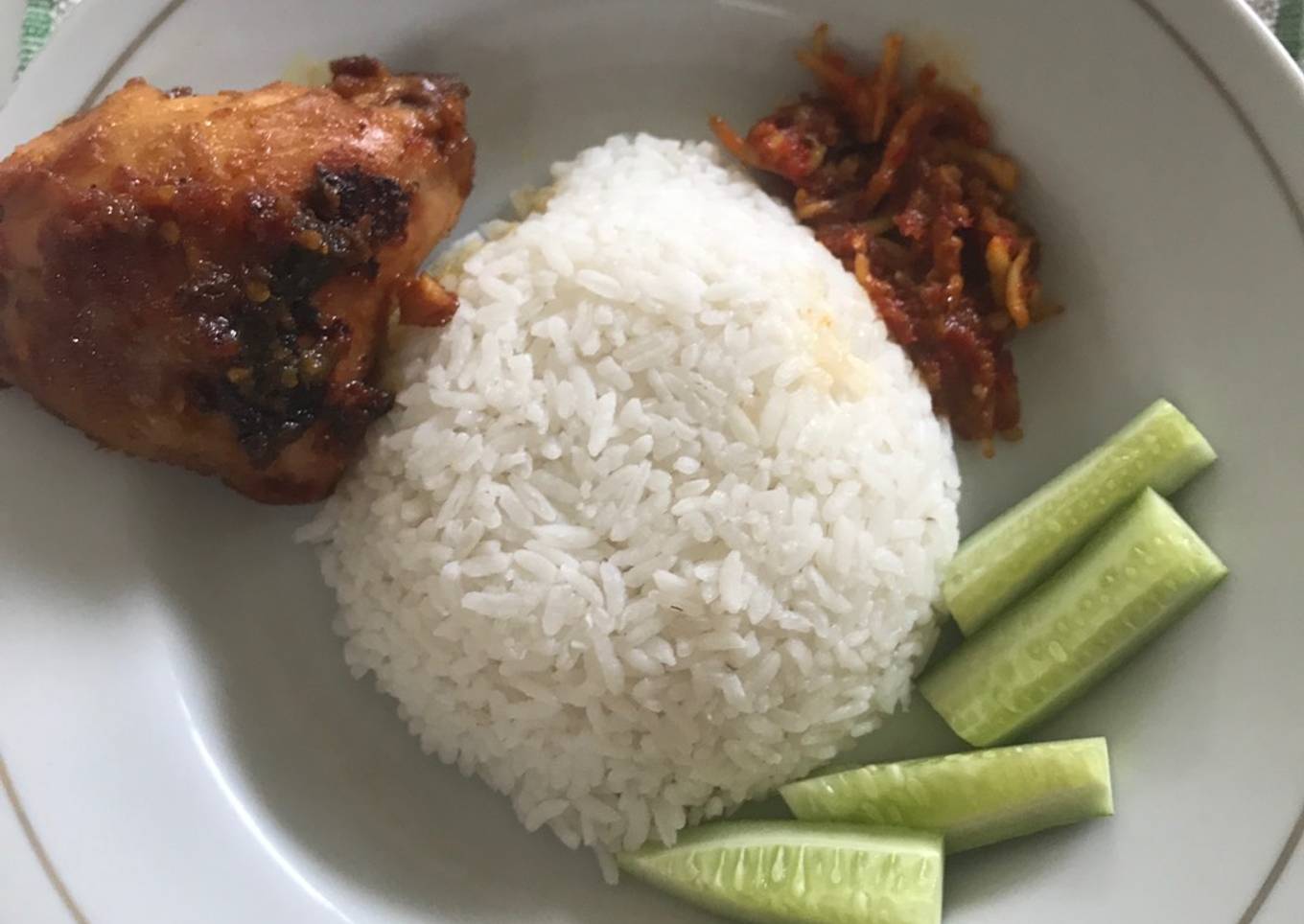 Ayam Panggang Bumbu Rujak