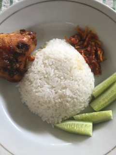 Foto resep Ayam Panggang Bumbu Rujak
