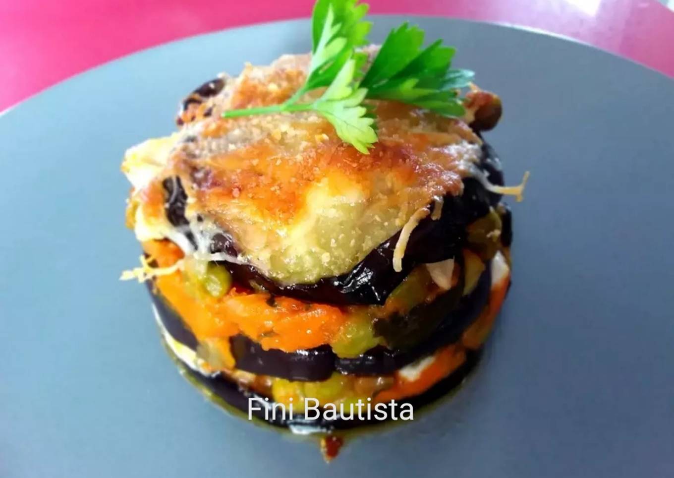 Moussaka de berenjena