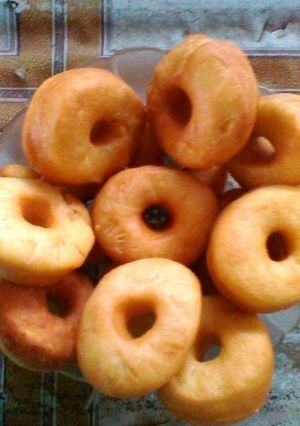 Foto resep Donat menul (no kentang no telur)