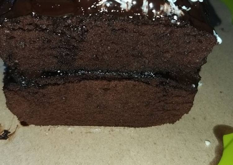 Brownies kukus putih telur