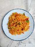 Mie goreng chili oil