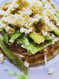 Sopes de frijol