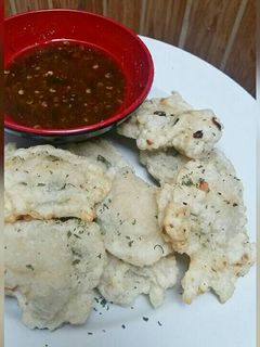 Foto resep Cireng bumbu rujak