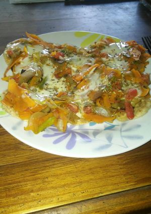 Una foto de Pizzas light