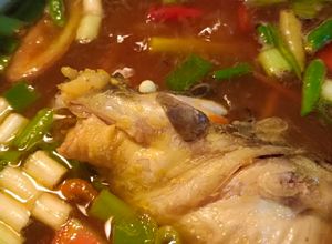 Foto resep Pindang pegagan ikan baung