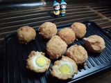 86. Bola-Bola Tempe Isi Telur Puyuh