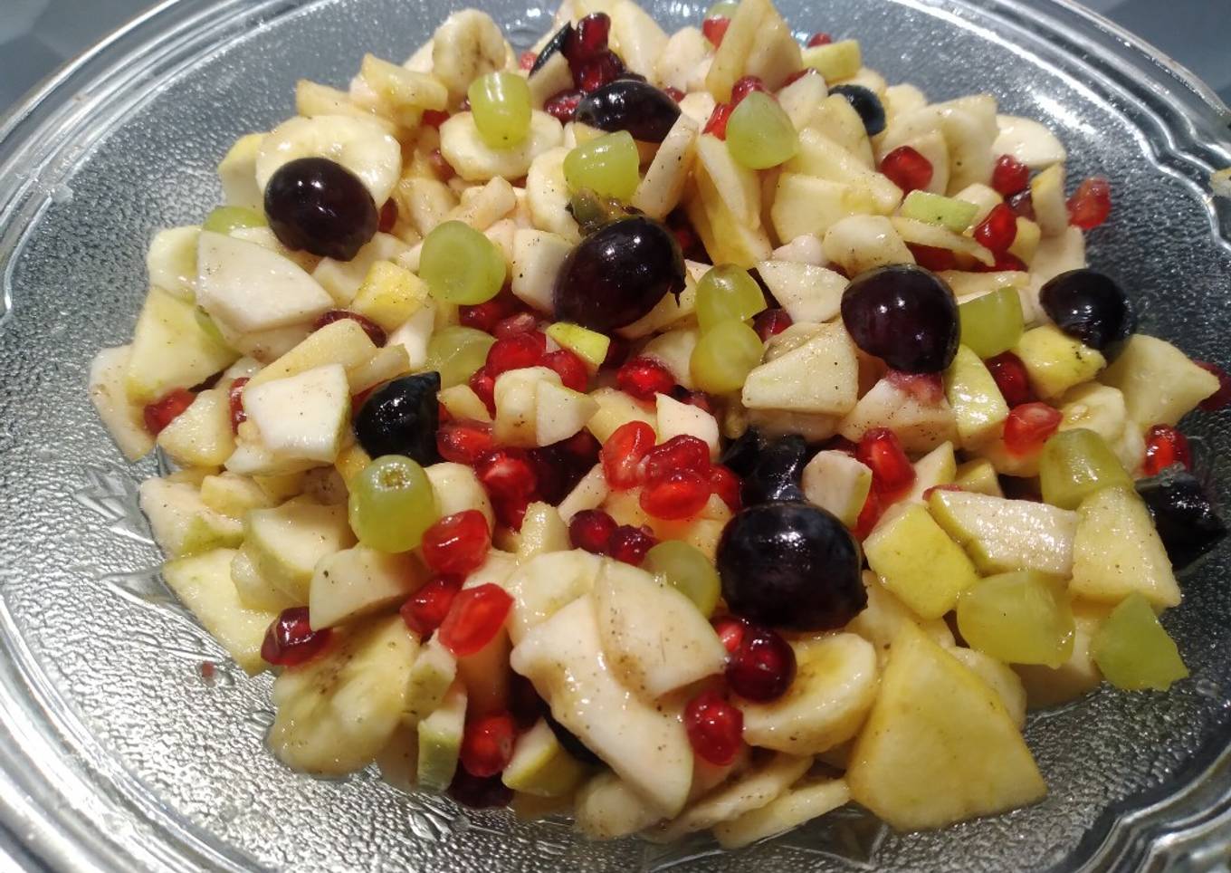 Seasonal fruit chaat