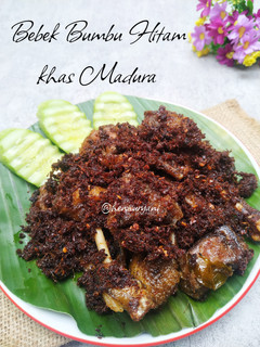 Foto resep 582. Bebek Bumbu Hitam khas Madura