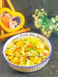 Tumis Picung Labu Parang