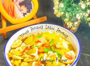 Foto resep Tumis Picung Labu Parang