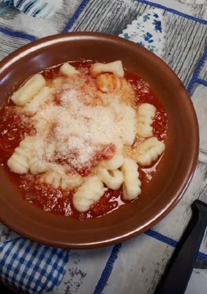 A picture of Gluten-Free Potato Gnocchi.