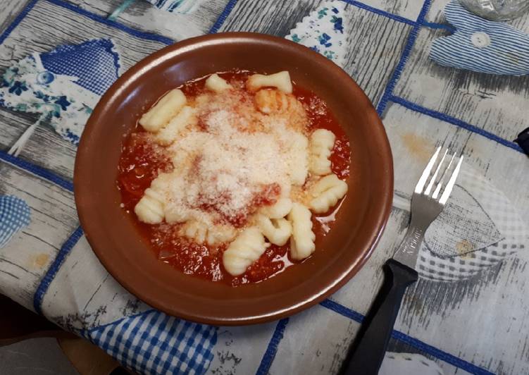 Simple Way to Make Award-winning Gnocchi di patate senza glutine